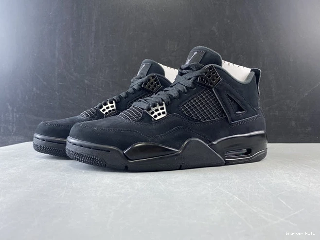 Cat Retro 828 4 CU1110-010 Jordan Black SmartChoice 0614